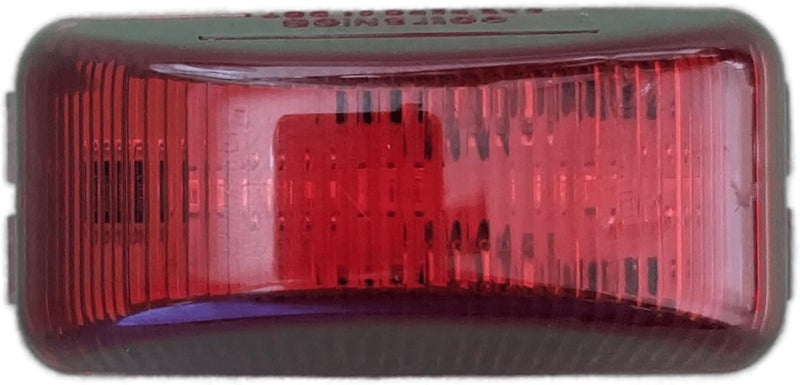 EZ Loader Boat Trailer Red LED Marker Light. Factory OEM Replacment 250-032131 - Image 1